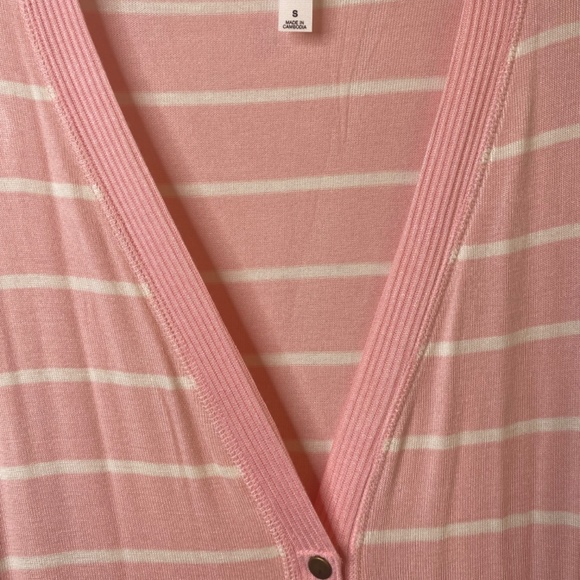 Pink colored Cardigan - Picture 2 of 3